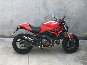 DUCATI MONSTER 821 STRIPE