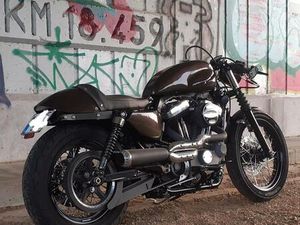 ② CAFERACER SPORTSTER NIGHTSTER 1200 BJ 2016 25000KM