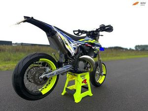 ② SHERCO 125 SE-R SUPERMOTO SUPERMOTARD SM A1 RIJBEWIJS