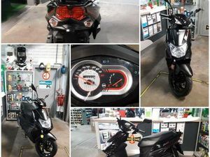 ② SYM ORBIT 3 NIEUWE SCOOTER KLASSE A /B TE VERKRIJGEN 2099€