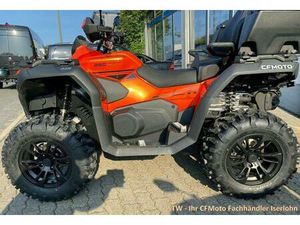 CFMOTO CFORCE 850 TOURING, EPS, ABS, LAVA ORANGE
