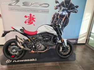 DUCATI MONSTER 937 + BLANC 2133KMS GARANTIE 12 MOIS NATIONALE
