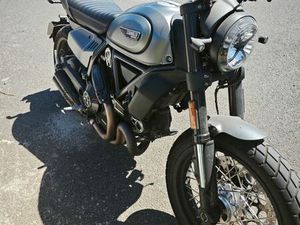 DUCATI SCRAMBLER NIGHTSHIFT