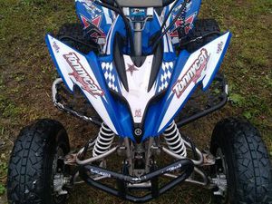 QUAD YAMAHA 250 RAPTOR