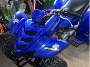 YAMAHA 80 RAPTOR YFM