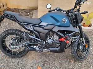 ZONTES SCRAMBLER X 125
