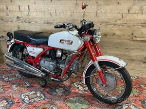 MOTO GUZZI FALCONE 500 CC DEL 1971