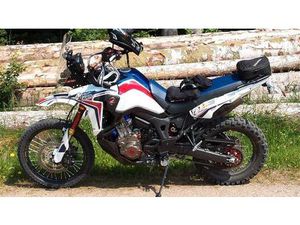 HONDA RED MOTO AFRICA TWINN RALLY CRF 1000 L DCT