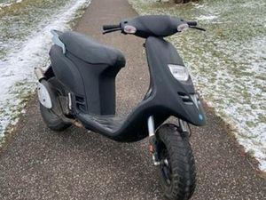 PIAGGIO TYPHOON 50CC ZWART SCOOTER NETJES! — SCOOTERS | PIAGGIO — MARKTPLAATS