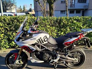 APRILIA CAPONORD 1200 ABS TRAVEL PACK BIANCO