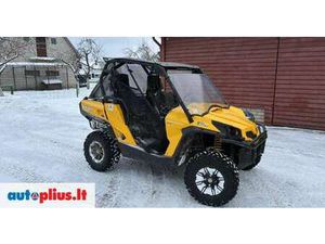 CAN-AM COMMANDER XT 1000 CC, ATV / QUAD
