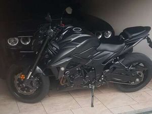 SUZUKI GSX-S 750 YUGEN CARBON BLACK NERO