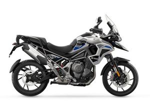 TRIUMPH TIGER 1200 ALPINE EDITION SATIN CRYSTAL 2026