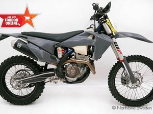 HUSQVARNA FE 250 *XACT PRO FJÄDRING * HEMLEVERANS * 0%RÄNTA * • 2023