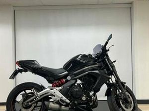 KAWASAKI ER-6N (BJ 2013) — MOTOREN | KAWASAKI — MARKTPLAATS