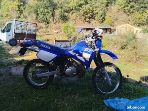 LOT INDISSOCIABLE YAMAHA DT ET SR 125