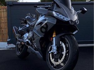 APRILIA RS 660 (35 KW) A2 - GRIS NARDO - 2023 35KW 35 KW A2