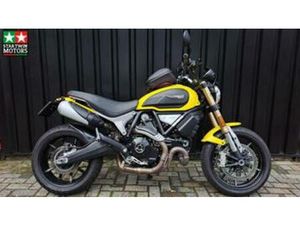 DUCATI SCRAMBLER 1100 YELLOW — MOTOREN | DUCATI — MARKTPLAATS