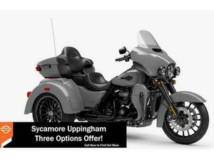 NEW HARLEY-DAVIDSON TRIKE 1868 FLHTCUTG TRI GLIDE ULTRA FOR SALE IN UPPINGHAM