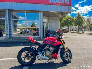 DUCATI STREETFIGHTER V4S