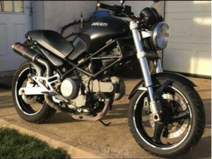 DUCATI MONSTRO DARK