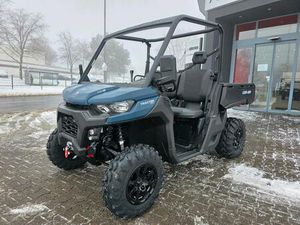 BRP CAN AM TRAXTER XU HD9 T HEIZUNG ABS WINDE 4X4 ALU AHK LED MODELL 26 OFFROAD WINTERDIENST HAUSMEISTER UTV SOFORT VERFÜGBAR
