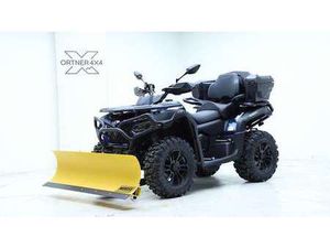 625 ABS MOOSE SCHNEESCHILD+KOFFER+RAMMSCHUTZ