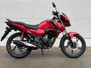 HONDA CB 125 F ROT | 6 JAHRE GARANTIE | HAUPTSTÄNDER
