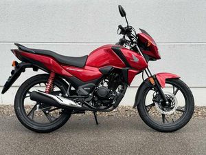 HONDA CB 125 F ROT | 6 JAHRE GARANTIE | HAUPTSTÄNDER