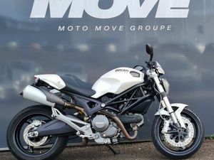DUCATI 696 MONSTER 2009 696 CM3 | MOTO ROADSTER | 5 300 KM | BLANC | 87280 LIMOGES