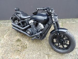 INDIAN SCOUT ROGUE 1133 2022 1133 CM3 | MOTO CUSTOM | 2 200 KM | NOIR | 94190 VILLENEUVE ST GEORGES