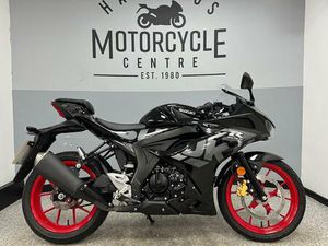 SUZUKI GSX-R125 SUPER SPORTS PETROL MANUAL EURO 5 (15 PS) 124 CC