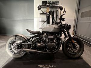 TRIUMPH BONNEVILLE BOBBER 1200 2024 1200 CM3 | MOTO CUSTOM | 1 702 KM | GRIS | 78310 COIGNIERES