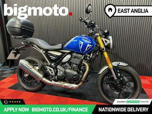 TRIUMPH SPEED 400 FINANCE SPECIALISTS APPLY NOW LOW RATE FINANCE DELIVERY AVAILABLE 398 CC