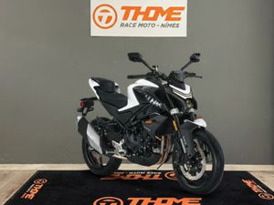 CF MOTO 450 NK EURO 5 2025 450 CM3 | MOTO ROADSTER | 165 KM | BLANC | 30900 NIMES