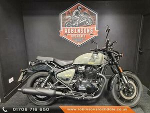 ENFIELD SUPER METEOR 650