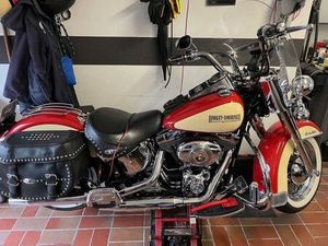 HARLEY-DAVIDSON FLSTC HERITAGE SOFTAIL CLASSIC EVO LOOK