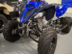 YAMAHA YFM 700R INKL. STRAßENZULASSUNG + NERFBARS
