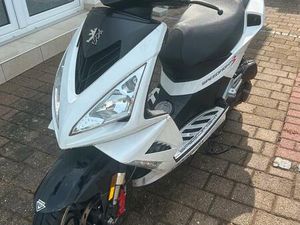 PEUGEOT SPEEDFIGHT 3, 50 CCM, SPORTAUSPUFF MIT E-NUMMER