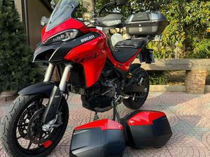 DUCATI MULTISTRADA V2 S TOURING - URBAN ROSSO