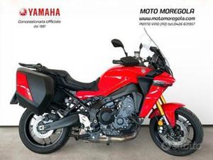 YAMAHA TRACER 9 GT ROSSO 2022