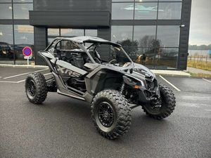 CAN AM MAVERICK X3 X RS TURBO RR TRIPLE BLACK