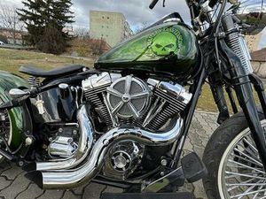 HARLEY-DAVIDSON SOFTAIL SPRINGER CLASSIC 2007 | CUSTOM | USA IMP