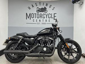 HARLEY-DAVIDSON SPORTSTER 883 XL883N IRON 883 CUSTOM CRUISER PETROL MANUAL (53 PS) 883 CC