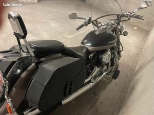 DRAGSTAR 650 CLASSIC YAMAHA XVS