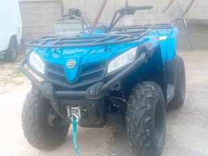 QUAD CFORCE 450S