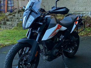 KTM 390 ADVENTURE (ADVENTURE X)