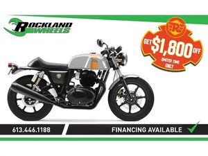 2024 ROYAL ENFIELD CONTINENTAL GT 650 - APEX GREY