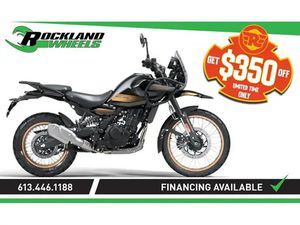 2026 ROYAL ENFIELD HIMALAYAN 450 - HANLE BLACK TUBELESS