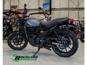 2024 ROYAL ENFIELD HUNTER 350 - DAPPER GREY